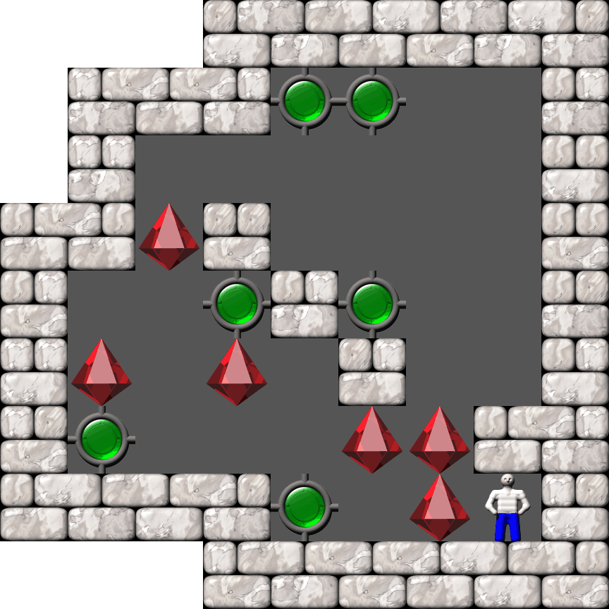 Sokoban Ionic Catalysts level 943